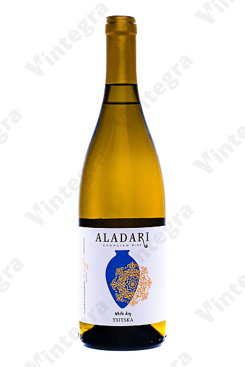 Аладари Цицка, 2023, сухое, 0.75 л., 11.5%, Грузия