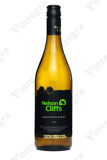 Nelson Cliffs Sauvignon Blan, 2022, сухое, 0.75 л., 12%, Новая Зеландия
