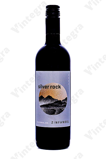 Zinfandel Silver rock, 2024, сухое, 0.75 л., 12.5%, США