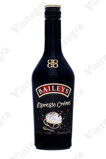Baileys Espresso Creme, 0.5 л., 17%, Ирландия