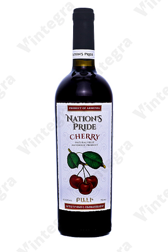 Гордость Нации Вишня, сладкое, 0.75 л., 12%, Армения
