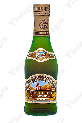 Ереванский Коньячный дом Армянский коньяк 3 звезды, 0.25 л., 40%, Армения