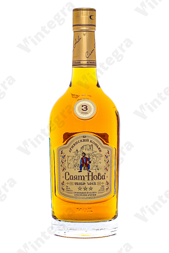 Саят Нова 3 года, 0.5 л., 40%, Армения