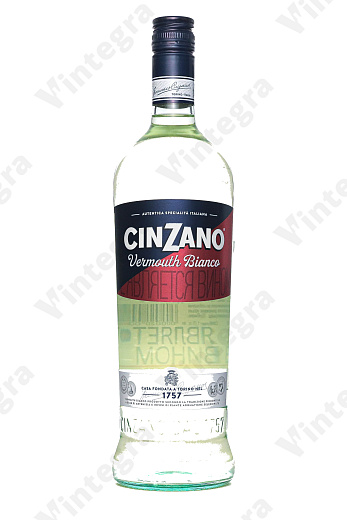 Cinzano Bianco, сладкий, 1 л., Италия