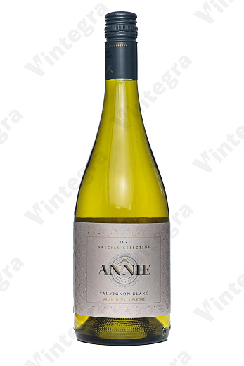 Annie Sauvignon Blanc Special Selection Valle de Colchangua, 2018, сухое, 0.75 л., 15%, Чили