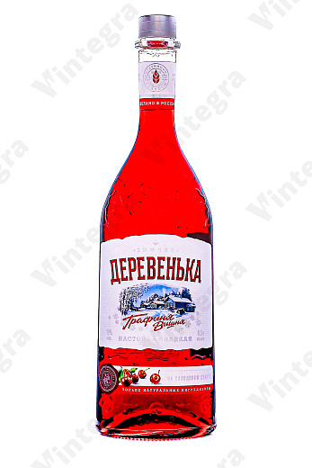Зимняя деревенька Графиня Вишня