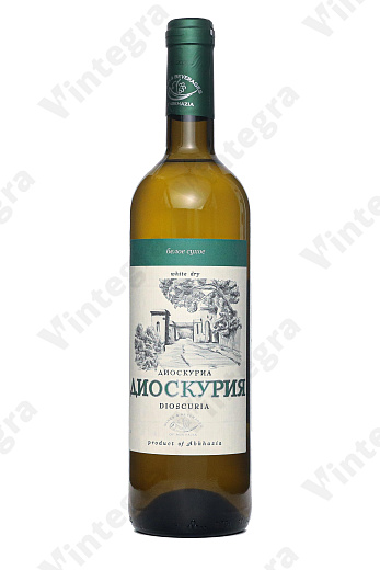 Диоскурия, сухое, 0.75 л., 11%, Абхазия