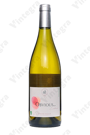 Domaine Valjulius Obvious Blanc, 2020, сухое, 0.75 л., 9%, Франция