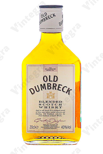 Old Dumbreck, 0.2 л., 40%, Великобритания