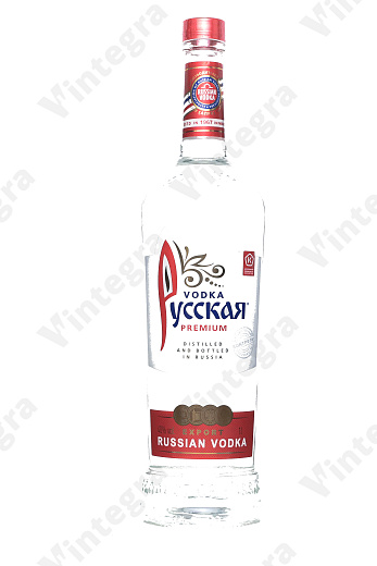 Русская Премиум, 1 л., 40%, Россия
