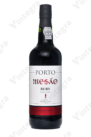 Porto Mesao Ruby, 2018, ликерное, 0.75 л., Португалия