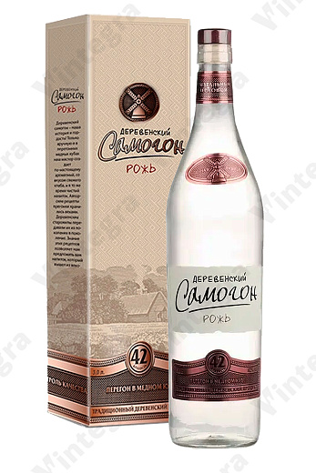 Derevenskiy Rye, 3 л., 42%, Литва, подарочная упаковка