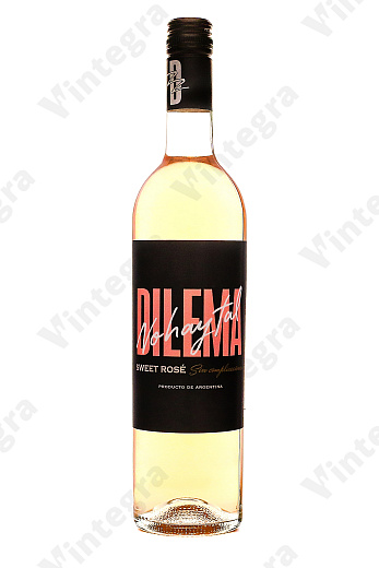Vohay Tal Dilema Sweet Rose Mendoza, 2024, сладкое, 0.75 л., 9.4%, Аргентина