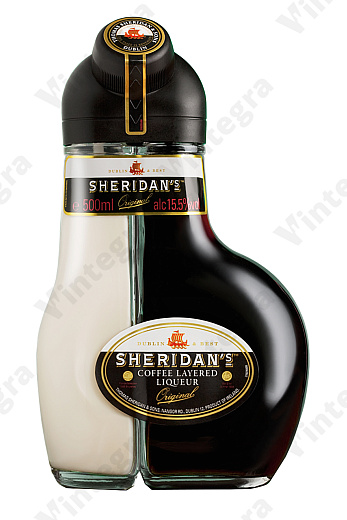 Sheridan's Coffee Layered Liqueur, 1 л., 15.5%, Ирландия