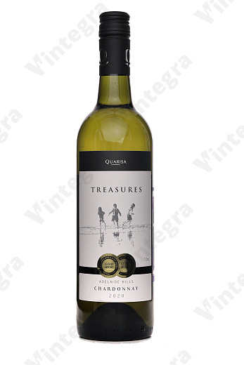 Quarisa Treasures Chardonnay, 2020, сухое, 0.75 л., 13.5%, Австралия