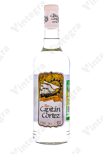 Captain Cortez Carta Blanca, 0.96 л., 37.5%, Бразилия