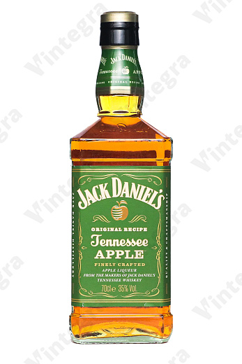 Jack Daniel's Tennessee Apple, 0.7 л., 35%, Бельгия