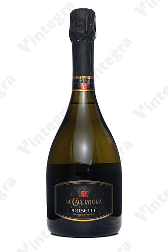 La Cacciatora Prosecco, 2021, брют, 0.75 л., 11%, Италия