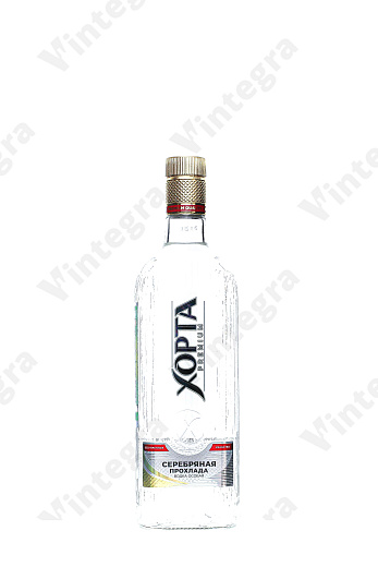 Хорта Серебряная Прохлада особая, 0.7 л., 40%, Россия