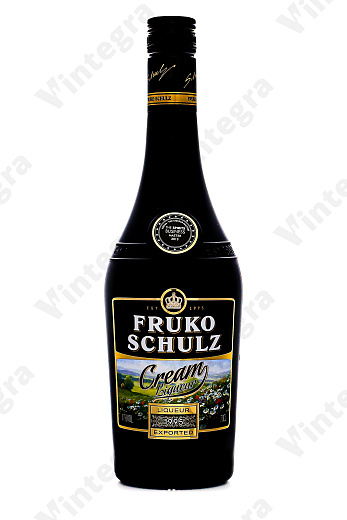 Фруко Шульц Сливочный, 0.7 л., 17%, Россия
