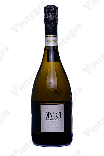 Divici DOC Prosecco Veneto Organic, 2024, сухое, 0.75 л., Италия