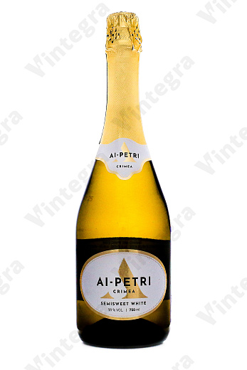 Ай-Петри Крым, полусладкое, 0.75 л., 11%, Россия