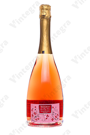 Сихарули Бадагони Розе Селекшн, 2023, полусладкое, 0.75 л., 12.5%, Грузия