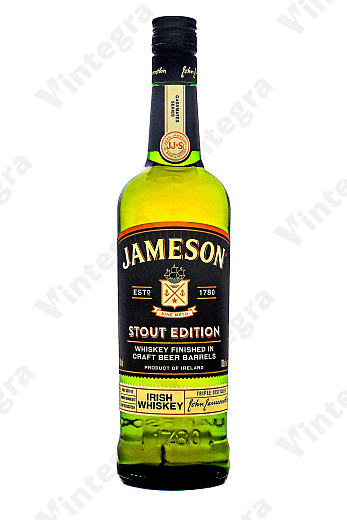 Jameson Stout Edition, 0.7 л., 40%, Ирландия