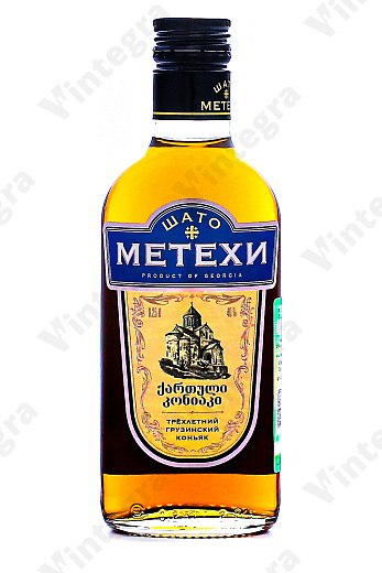 Шато Метехи Трёхлетний, 0.25 л., 40%, Грузия