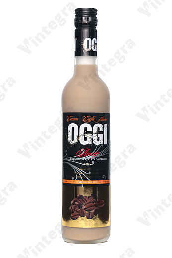 Оджи со вкусом Кофе со сливками, сладкий, 0.5 л., 15%, Россия