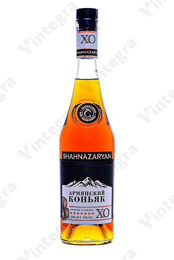 Шахназарян Армянский ХО 7 лет, 0.5 л., 40%, Армения