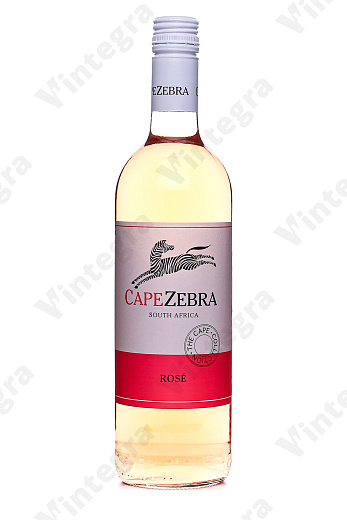 Cape Zebra Rose, 2023, полусухое, 0.75 л., 11.5%, Южная Африка
