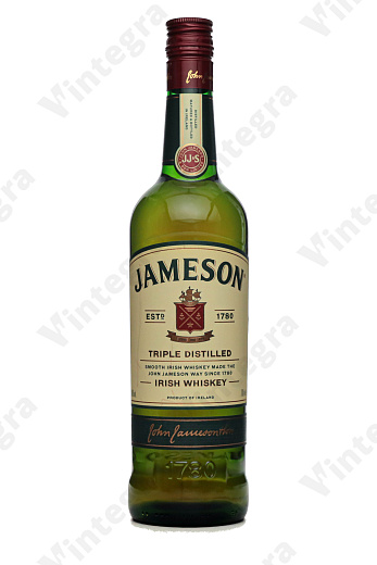 Jameson, 0.7 л., 40%, Ирландия