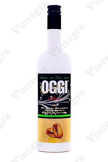 Оджи со вкусом фисташек со сливками, сладкий, 0.5 л., 15%, Россия, new