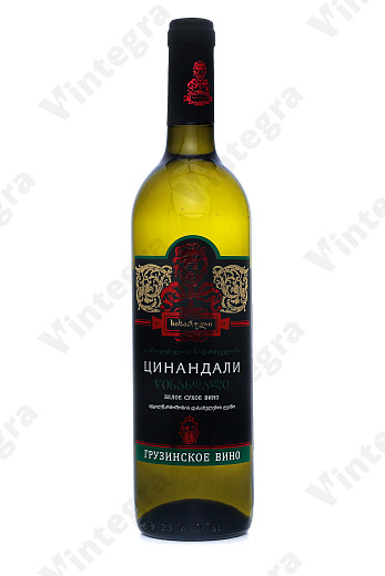 Сихарули Цинандали, 2021, сухое, 0.75 л., 13%, Грузия