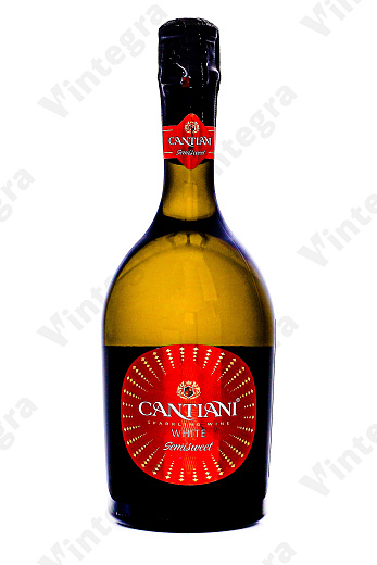 Кантиани, полусладкое, 0.75 л., 12%, Россия