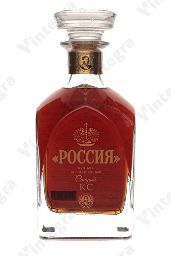 Россия КС 15 лет, 0.7 л., 40%, коллекционный