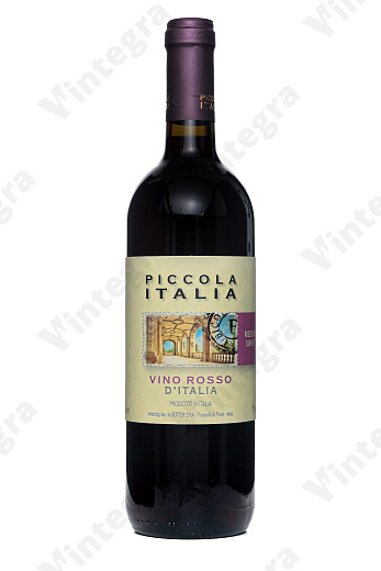 Piccola Italia, 2021, полусладкое, 0.75 л., 11%, Италия