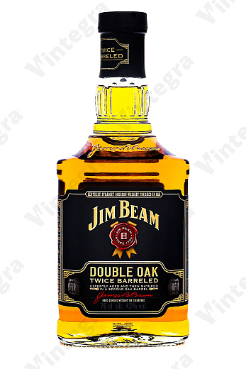 Jim Beam Double Oak, 0.7 л., 43%, США