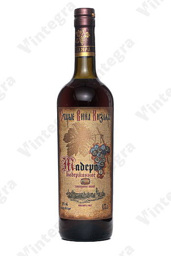 Мадера, десертное, 0.75 л., 19%, Россия
