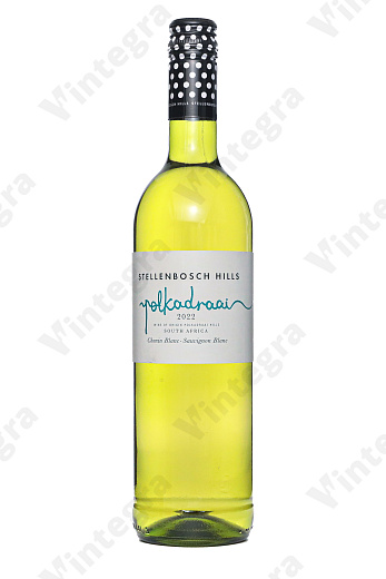 Stellenbosch Hills Polkadraai Chenin Blanc-Sauvignon Blanc, 2022, сухое, 0.75 л., 12.5%, Южная Африка