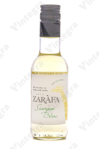 Zarafa Sauvignon Blanc, сухое, 0.187 л., 12%, Южная Африка