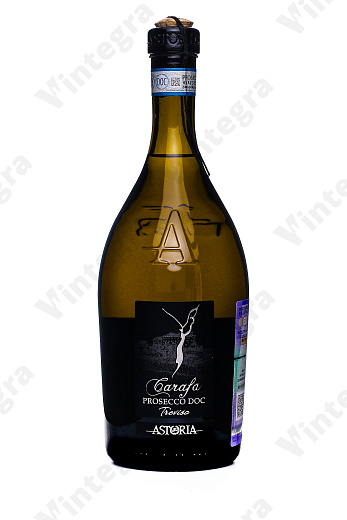 Astoria Carafa Prosecco DOC Treviso, 2023, брют, 0.75 л., 11%, Италия