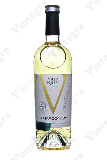 Шардоне Старокрымский, сухое, 0.75 л., 11%, Россия