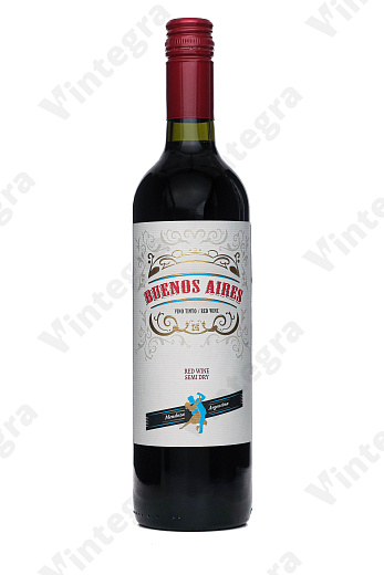 Buenos Aires, 2020, полусладкое, 0.75 л., Аргентина