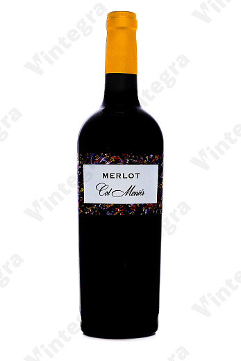 Col Monier Merlot, 2023, полусухое, 0.75 л., 12%, Италия