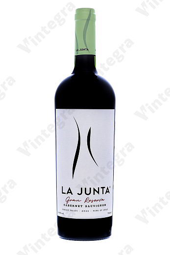 La Junta Gran Reserva Cabernet Sauvignon, 2022, сухое, 0.75 л., 14%, Чили