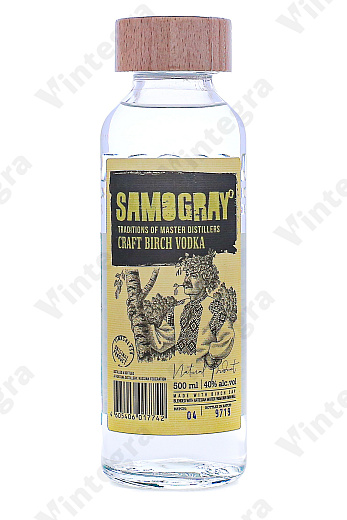 Самограй Березовый, 0.5 л., 40%, Россия