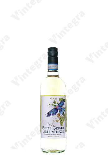 Rue de Vin Pinot Grigio delle Venezie DOC, сухое, 0.75 л., 7.5%, Италия
