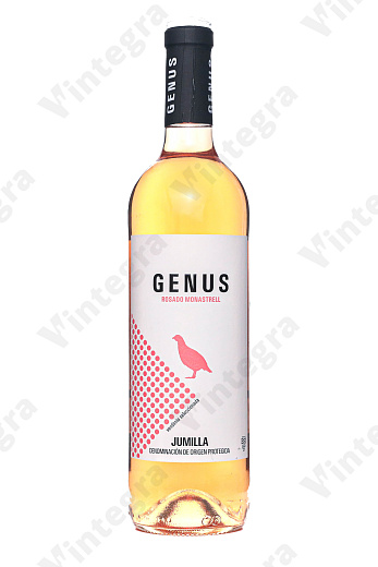 Genus Monastrell Rosado, 2021, сухое, 0.75 л., 13.5%, Испания